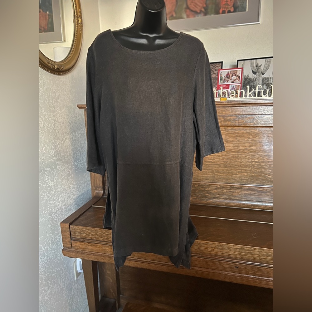 bryn Walker Expresso Tunic Top